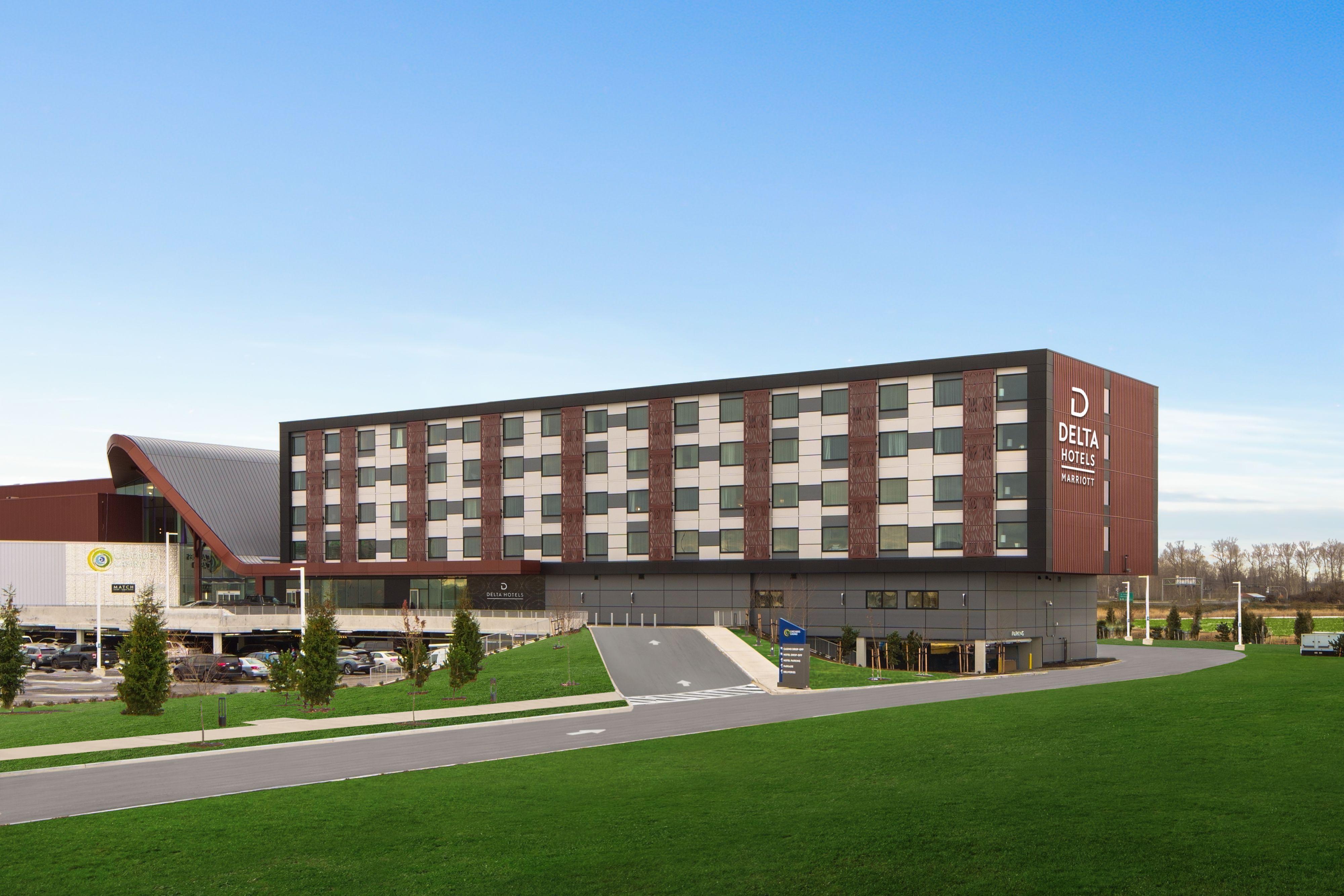 Delta Hotels By Marriott Vancouver 三角洲 外观 照片