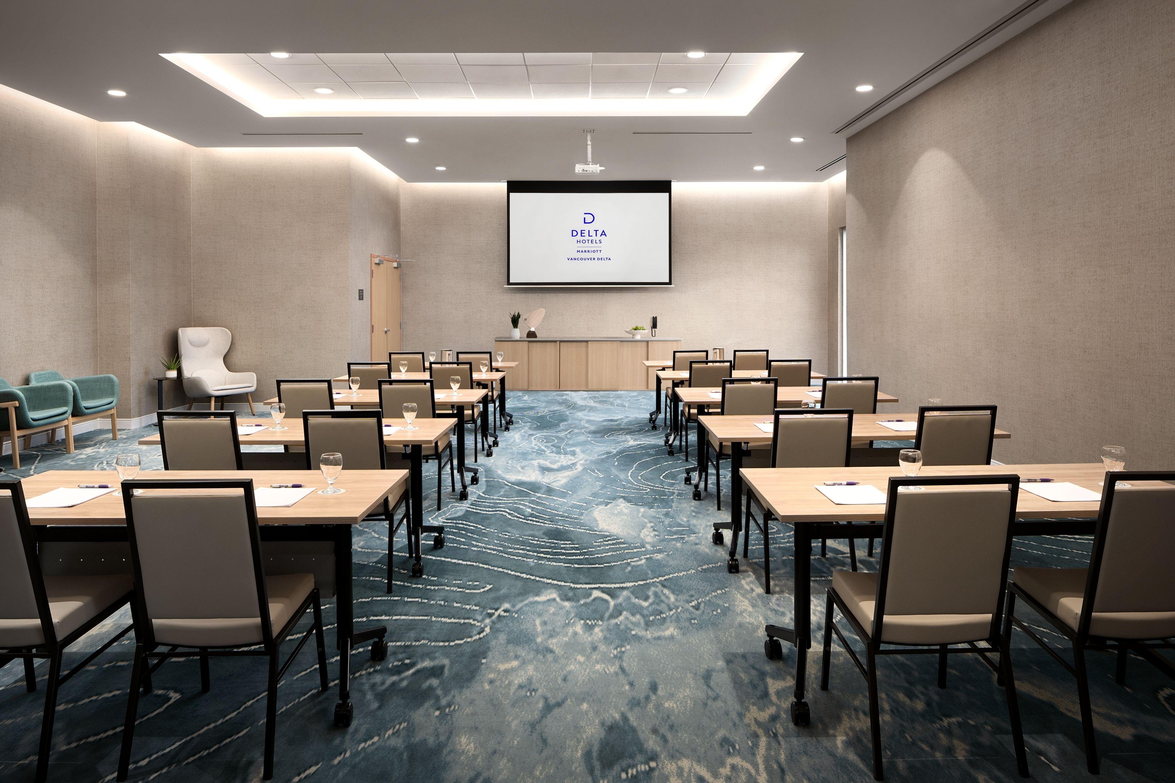 Delta Hotels By Marriott Vancouver 三角洲 外观 照片